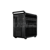 CoolerMaster Qube 500 FlatPack ATX Tempered Glass PC Case Black-b