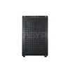 CoolerMaster Qube 500 FlatPack ATX Tempered Glass PC Case Black-c