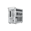 CoolerMaster Qube 500 FlatPack ATX Tempered Glass PC Case White-c