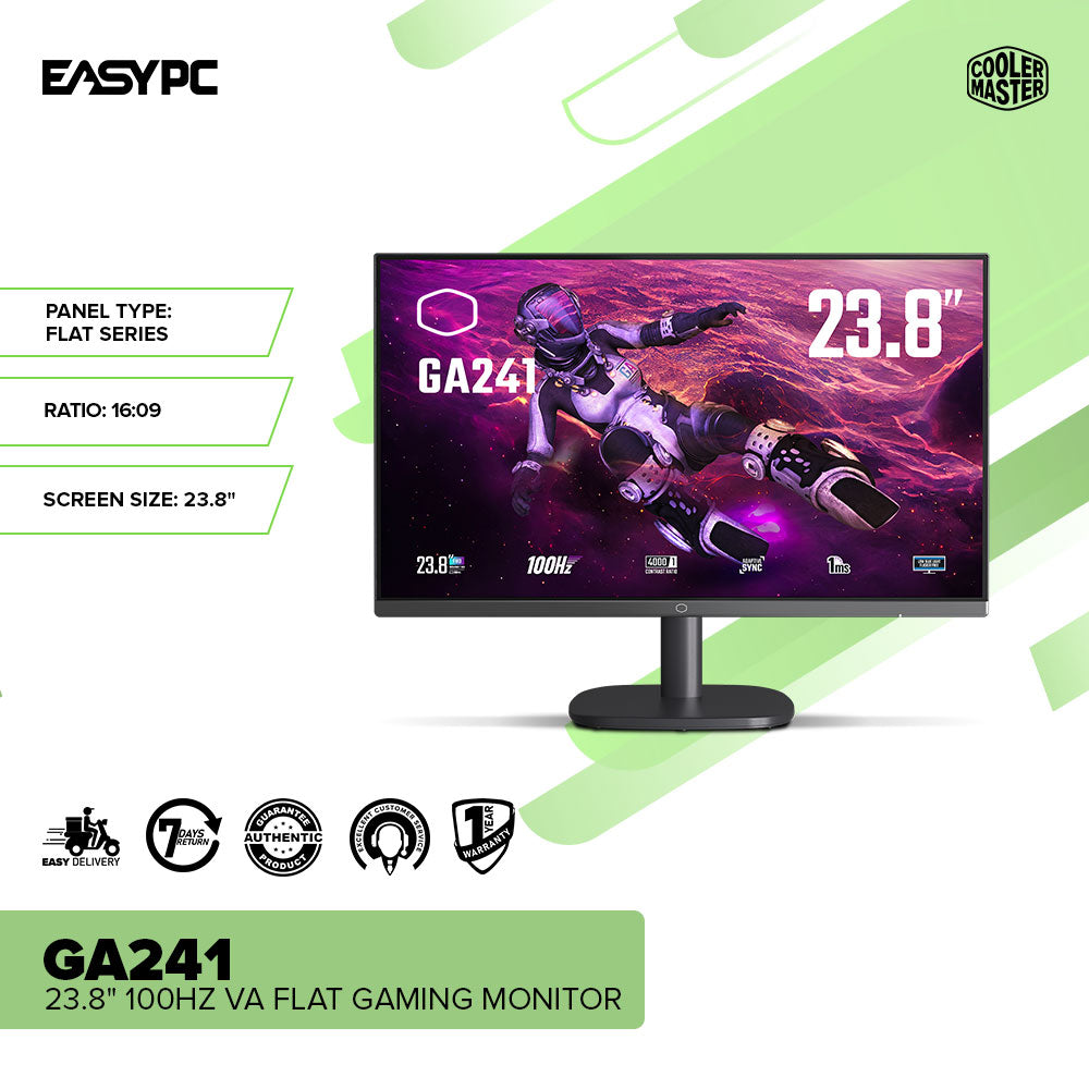 GA241 Gaming Monitor