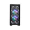 Cooler Master Masterbox TD300 Mesh Micro ATX Gaming PC Case Black-a