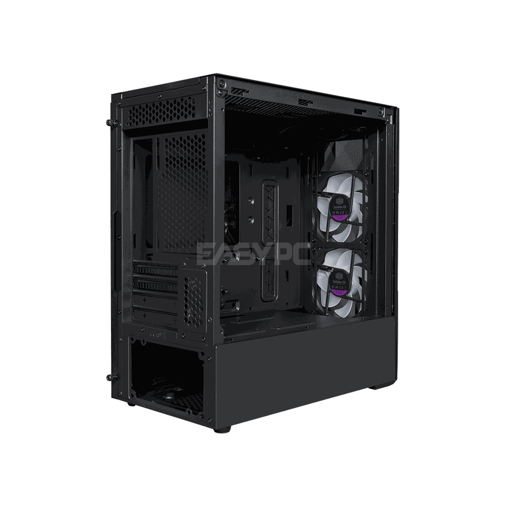 Cooler Master Masterbox TD300 Mesh Micro ATX Gaming PC Case Black-d