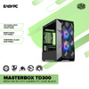 Cooler Master Masterbox TD300 Mesh Micro ATX Gaming PC Case Black