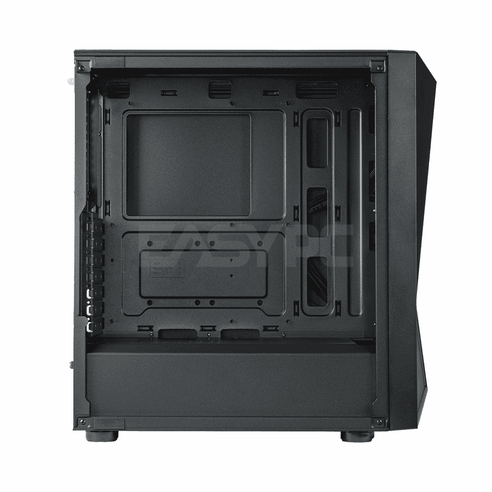 Coolermaster CMP 520 Mid Tower Gaming PC Case Black – EasyPC