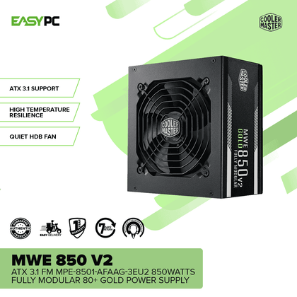 CoolermasterMWE850V2ATX3.1FMMPE-8501-AFAAG-3EU2850wattsFullyModular80_GoldPowerSupply_1