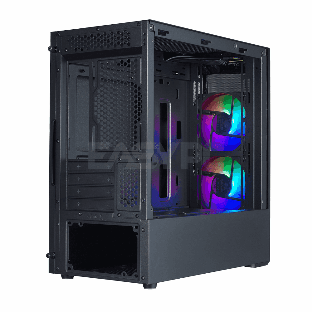 Coolermaster Masterbox MB311L ARGB Mini Tower Gaming PC Case Black EasyPC