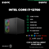 Core i5 12400 / H610 / 16GB DDR4 / 500GB SSD / 550W Power Supply/ PC Case M-ATX