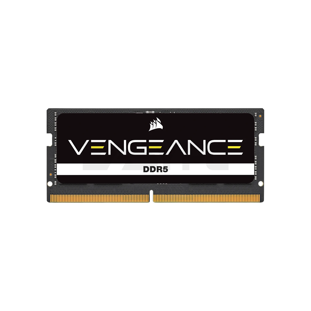 Corsair Vengeance CMSX32GX5M1A4800C40 32GB 1x32GB 4800MHz SODIMM DDR5 RAM  Intel XMP Memory Black