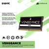 Corsair Vengeance CMSX32GX5M1A4800C40 32GB 1x32GB 4800MHz SODIMM DDR5 RAM Intel XMP Memory Black