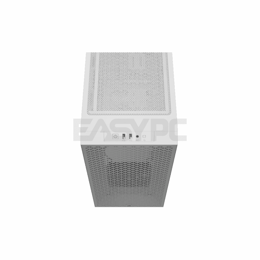 Corsair 3000D Tempered Glass CS-CC-9011252-WW Airflow Mid Tower Gaming PC Case White-d