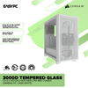 Corsair 3000D Tempered Glass CS-CC-9011252-WW Airflow Mid Tower Gaming PC Case White