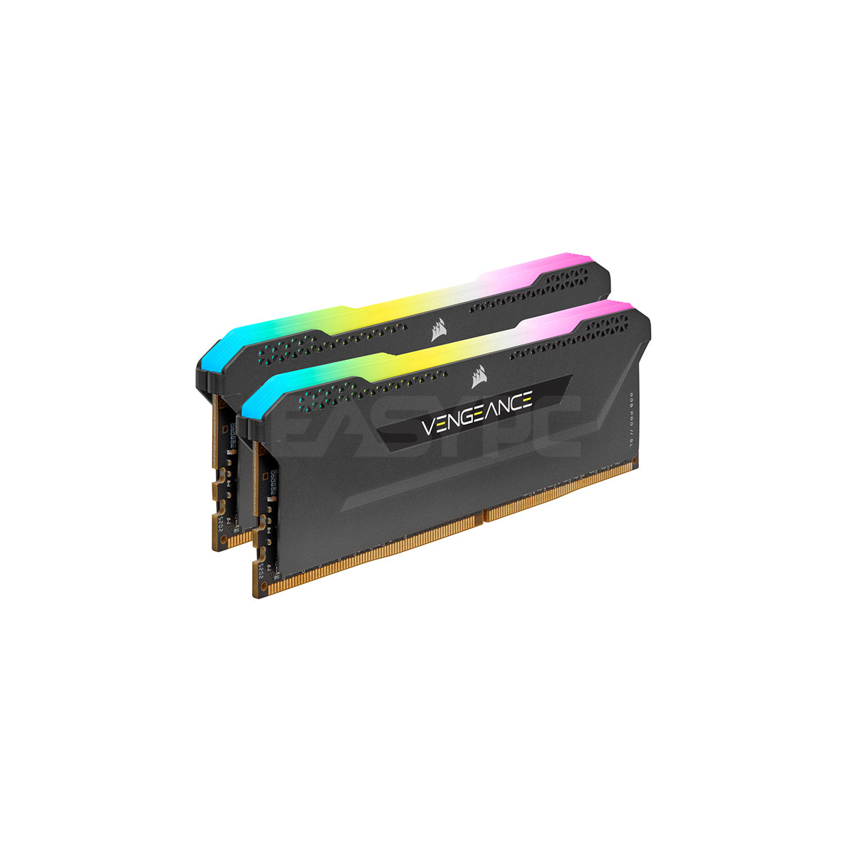 Corsair Vengeance Pro SL 16gb 2x8 3200mhz Ddr4 RGB Memory Black