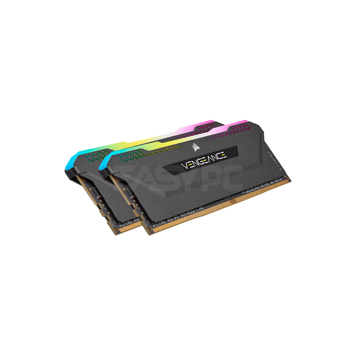 Corsair Vengeance Pro SL 16gb 2x8 3200mhz Ddr4 RGB Memory Black