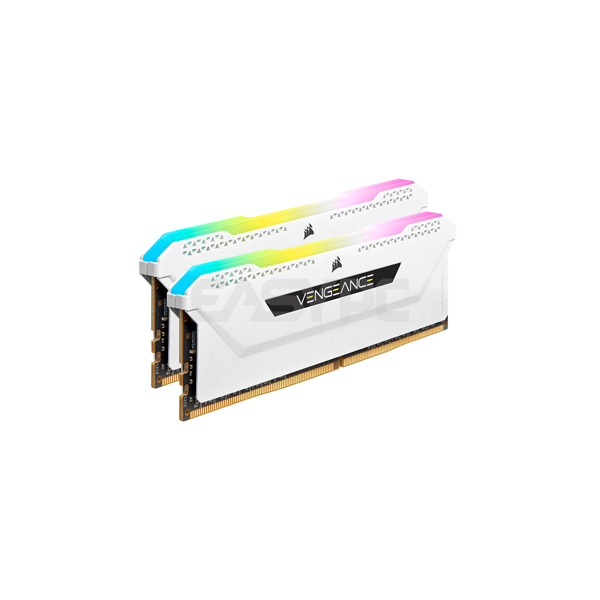 Corsair Vengeance Pro SL 16gb 2x8 3200mhz Ddr4 RGB Memory White