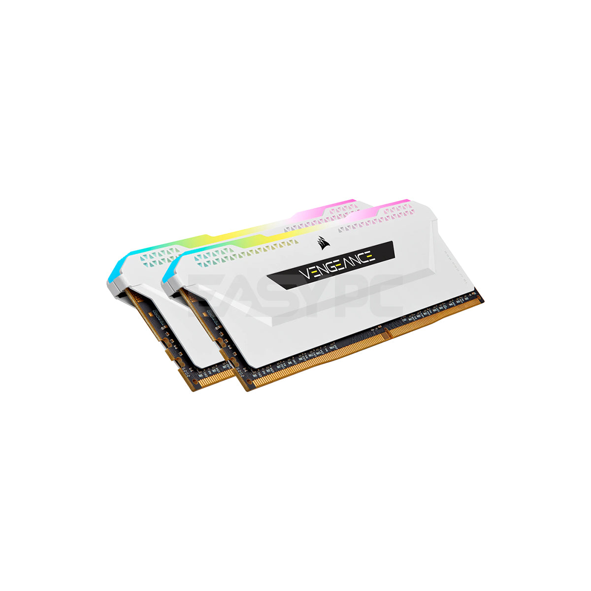 Corsair Vengeance Pro SL 16gb 2x8 3200mhz Ddr4 RGB Memory White-c