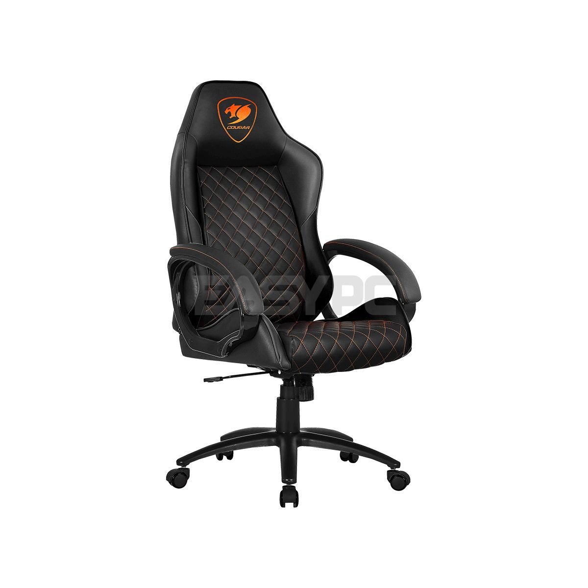 Cougar Fusion High Comfort Gaming Chair Black EasyPC