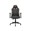 Cougar Fusion S Leather Multi-Purpose Gaming Chair Black/Orange-c