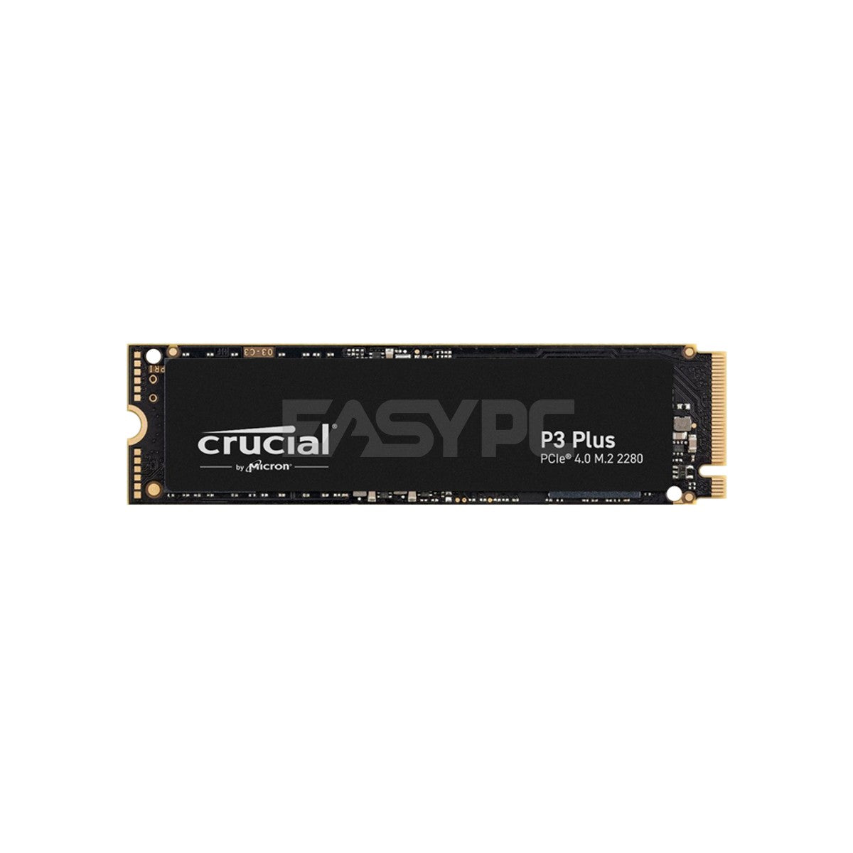 Crucial P3 Plus 500GB, 1TB PCIe 4.0 Gen4 NVMe M.2 Storage Spacious Solid State Drive
