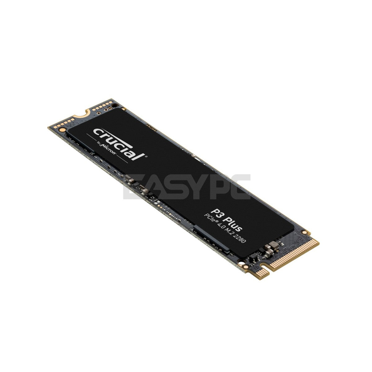 Crucial P3 Plus 500GB, 1TB PCIe 4.0 Gen4 NVMe M.2 Storage Spacious Solid State Drive