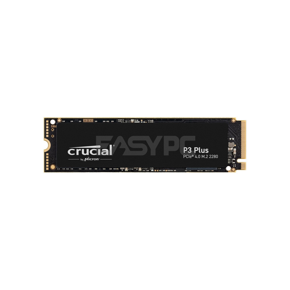 Crucial P3 Plus 500GB, 1TB PCIe 4.0 Gen4 NVMe M.2 Storage Spacious Solid State Drive