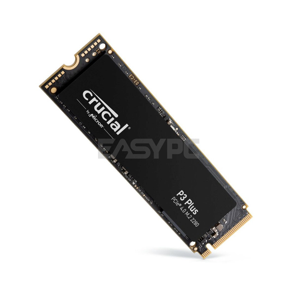 Crucial P3 Plus 500GB, 1TB PCIe 4.0 Gen4 NVMe M.2 Storage Spacious Solid State Drive