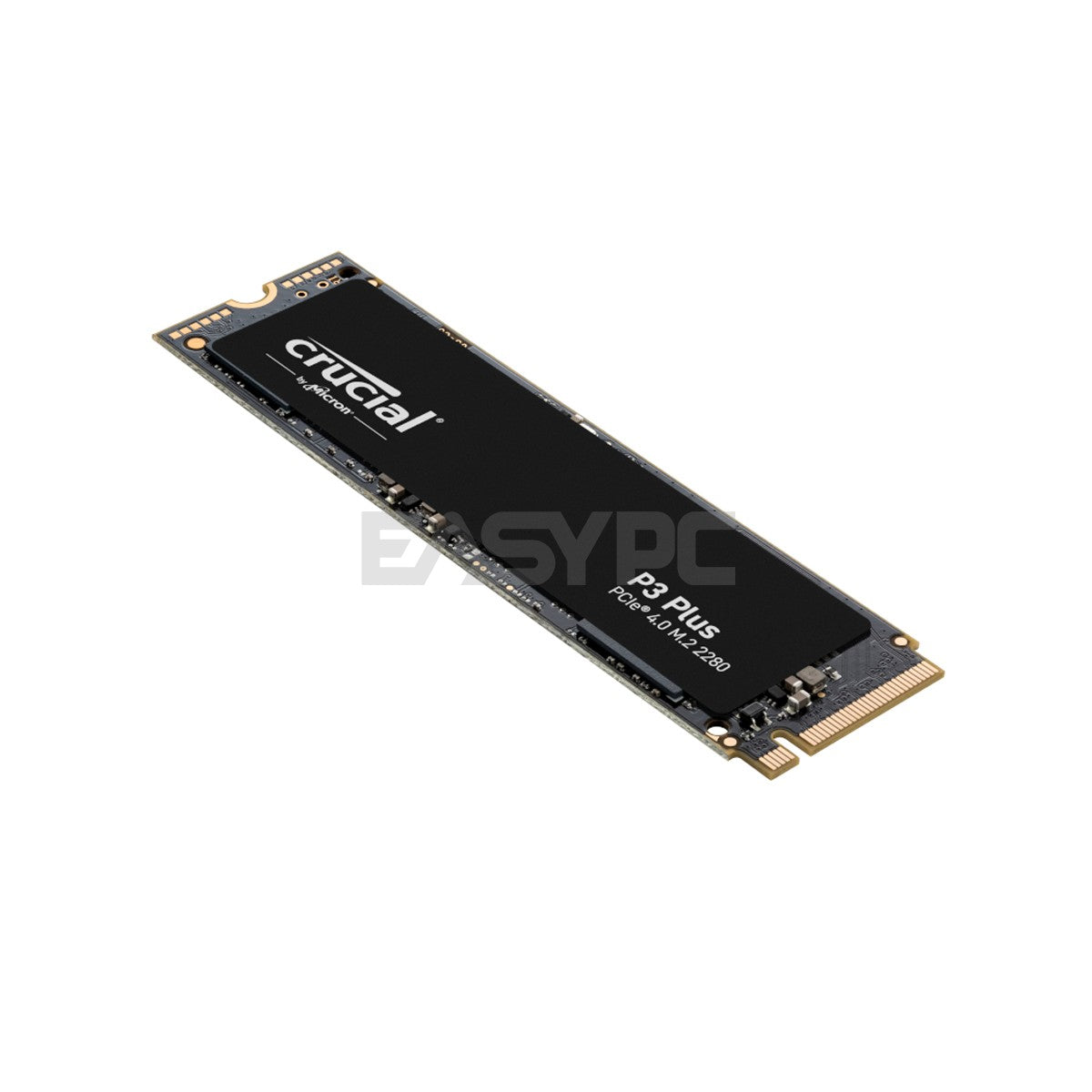 Crucial P3 Plus 500GB, 1TB PCIe 4.0 Gen4 NVMe M.2 Storage Spacious Solid State Drive