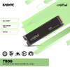 Crucial T500 500GB PCIe Gen4 NVMe M.2 SSD