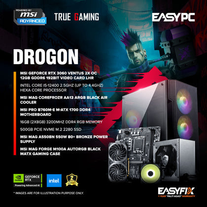 Drogon DESKTOP