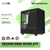 DarkFlashDB330MMeshMicroATXTempredGlassSideGamingPCCaseBlack_1