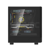DarkFlashDB330MMeshMicroATXTempredGlassSideGamingPCCaseBlack_3
