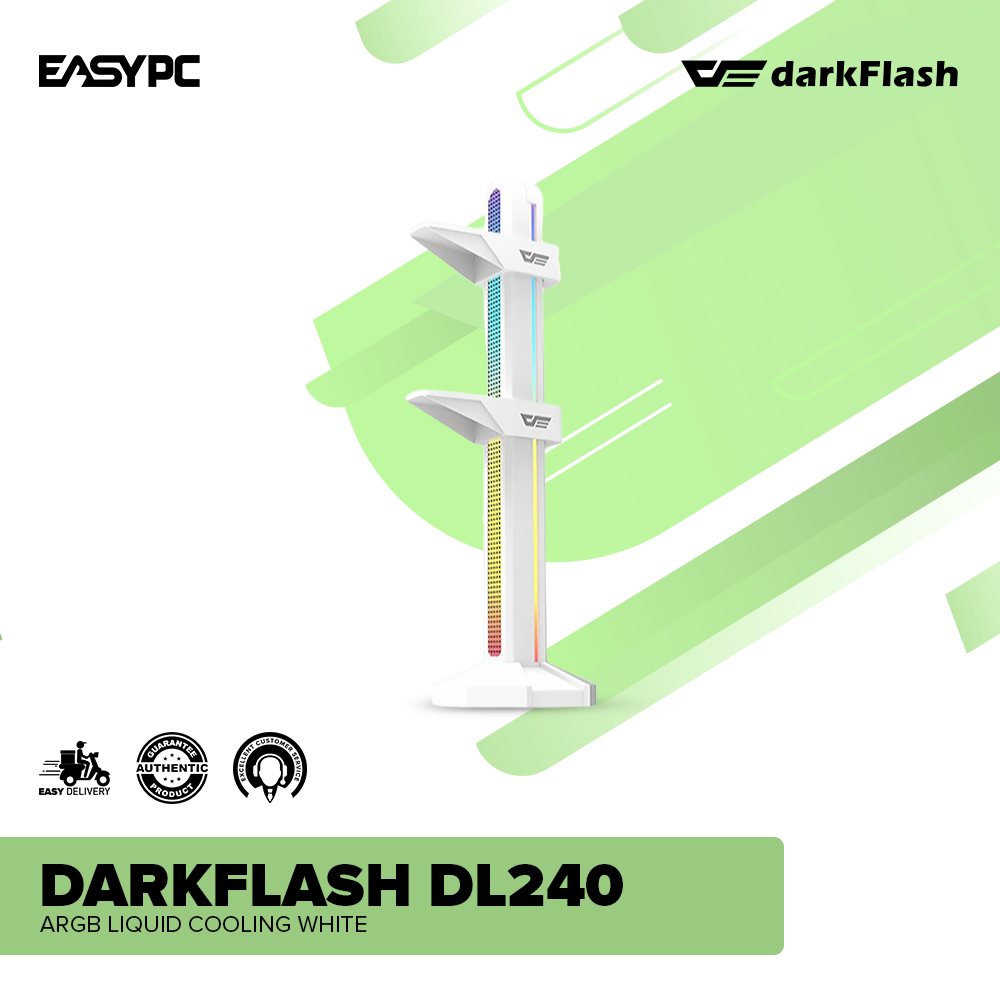 DarkFlash DL240 ARGB VGA Holder White