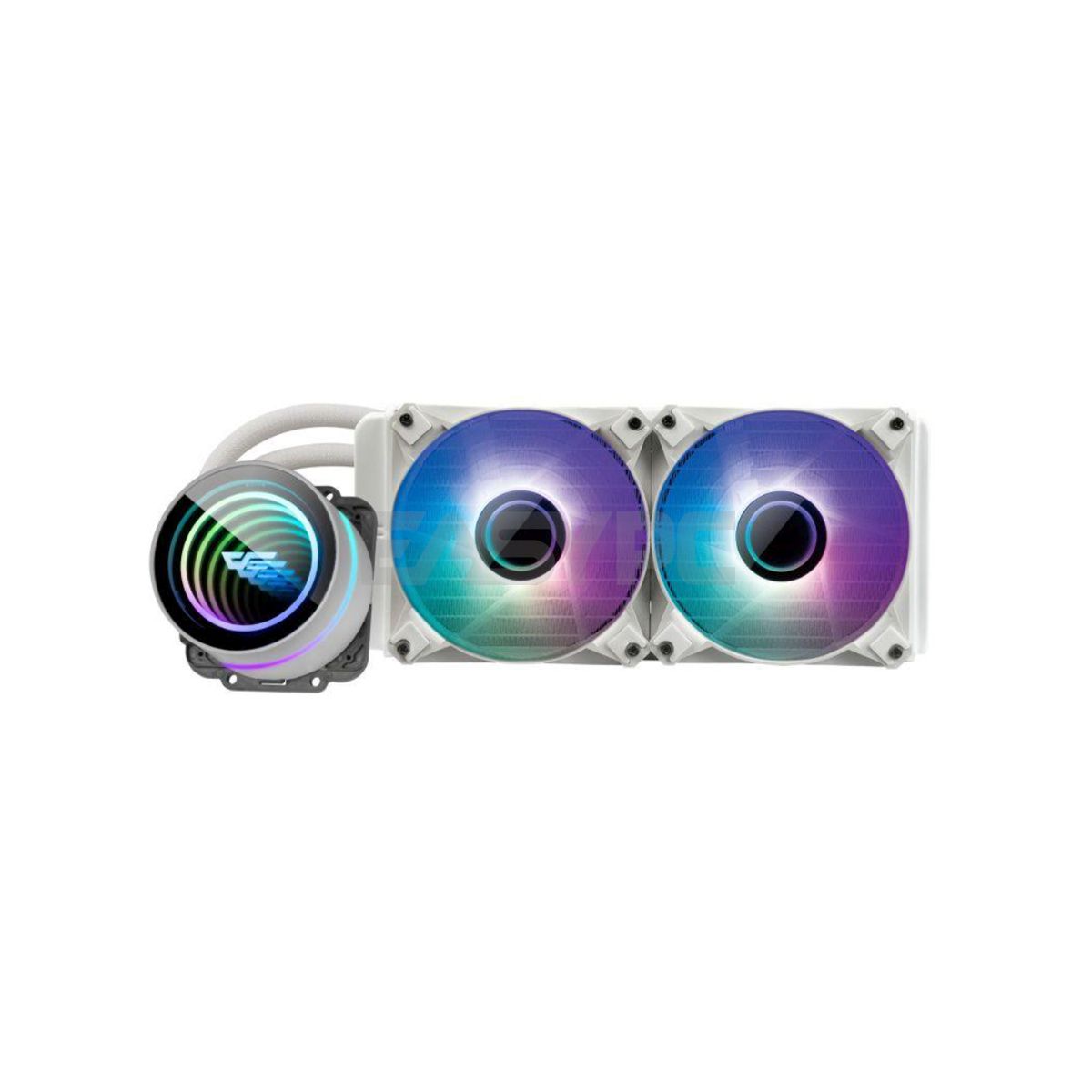 DarkFlash Twister DX 240 V2.6 ARGB AIO CPU Liquid Cooler – EasyPC