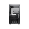 DarkFlash DB330M Micro ATX Tempred Glass Side and Front Panel Gaming PC Case Black