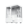 DarkFlash DB330M Micro ATX Tempred Glass Side and Front Panel Gaming PC Case White