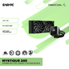 DeepCool Mystique 240 240MM AIO CPU Liquid Cooling Black
