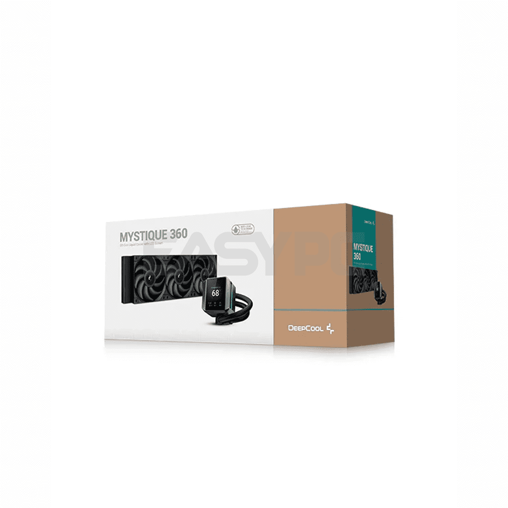 DeepCool Mystique 360 360MM AIO CPU Liquid Cooling Black-c