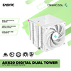 Deepcool AK620 Digital dual tower CPU Air Cooler White