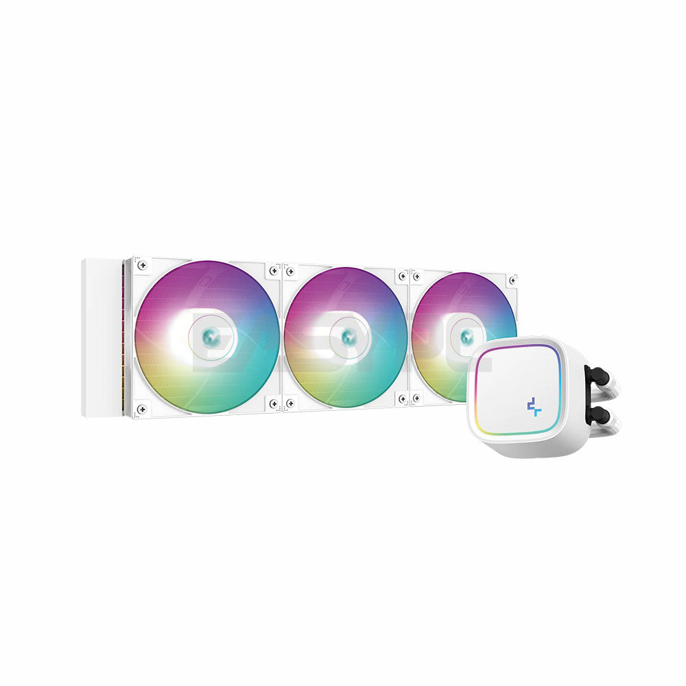 DEEPCOOL LT720 ARGB 360mm 水冷散熱器(黑/白) 未使用 DEEPCOOL