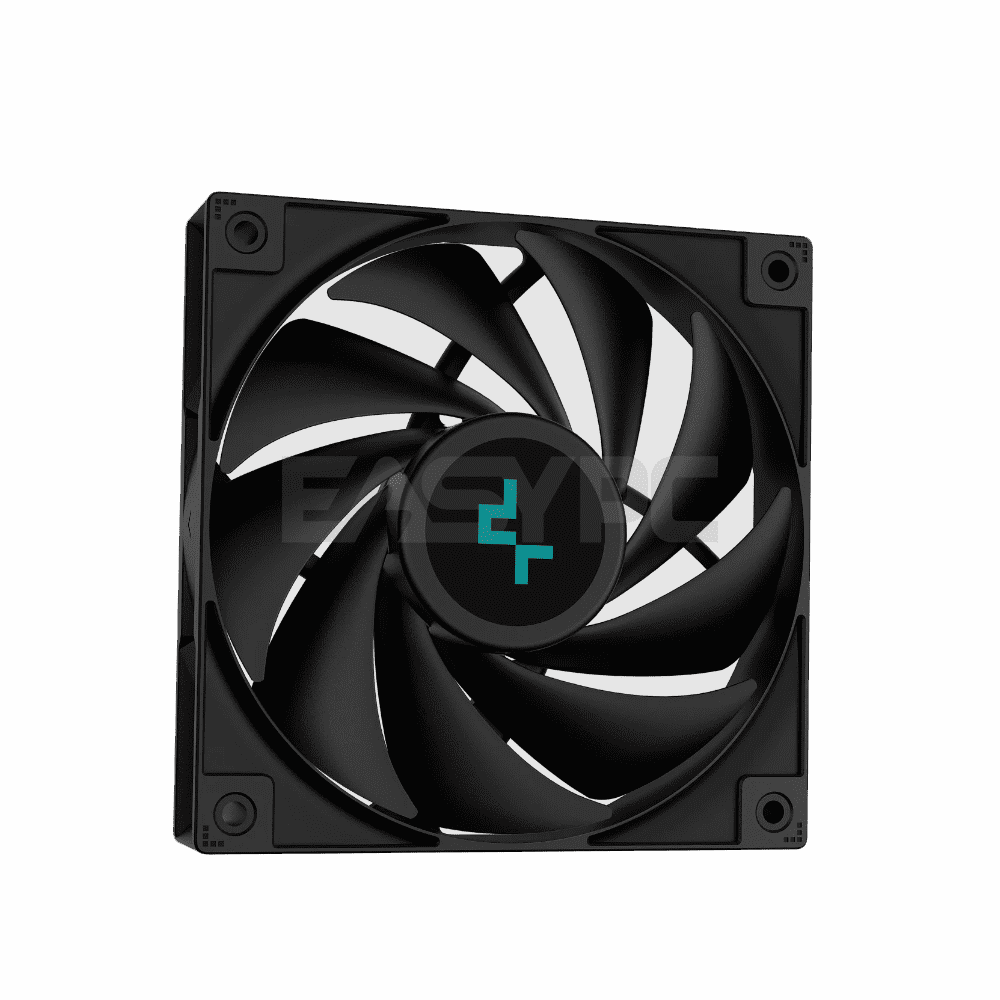 Deepcool LS720S Zero Dark Liquid Cooling Black CPU Cooler – EasyPC