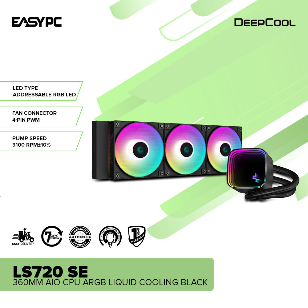 Deepcool LS720 SE Black