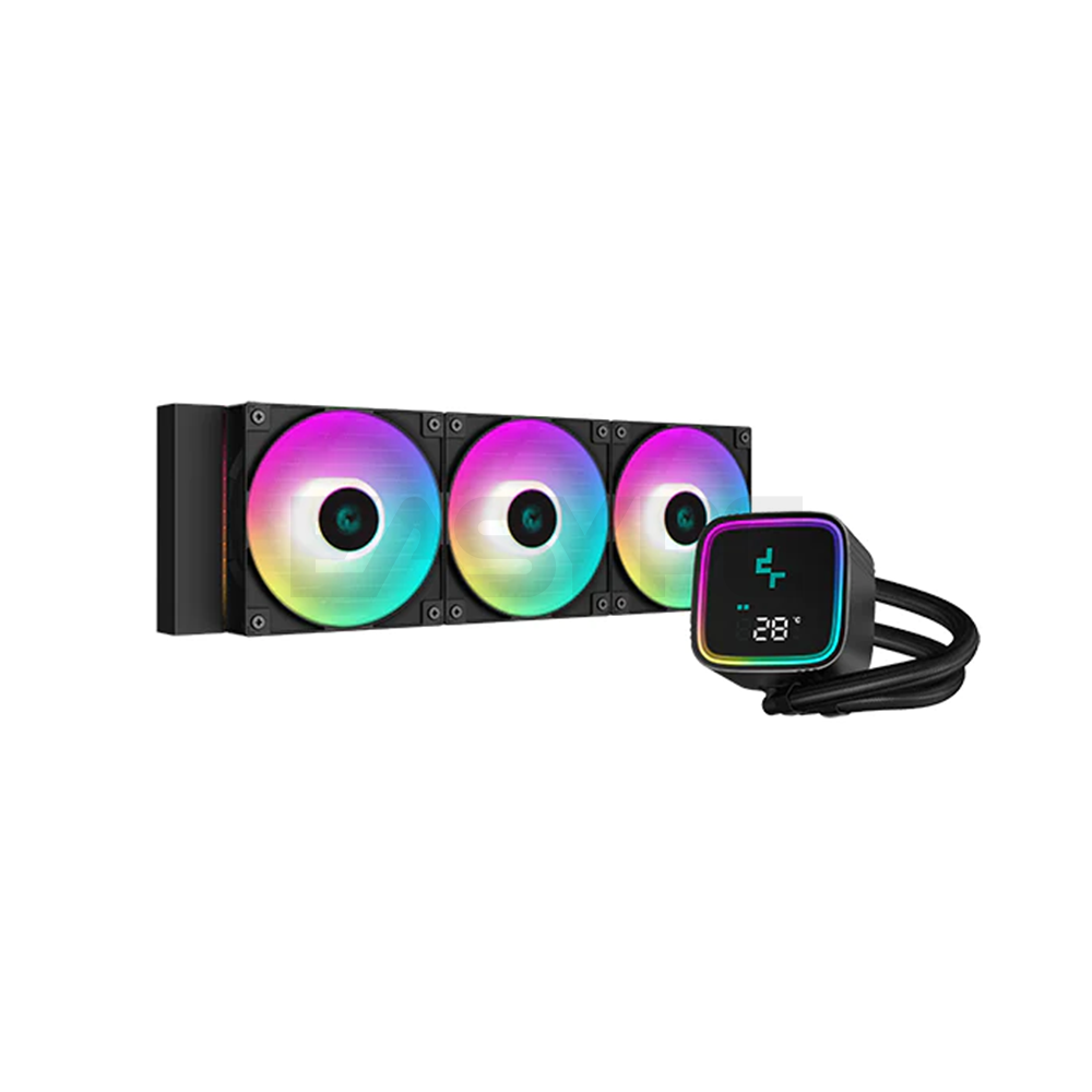 Deepcool LS720 SE Digital 360mm ARGB liquid cooling black – EasyPC