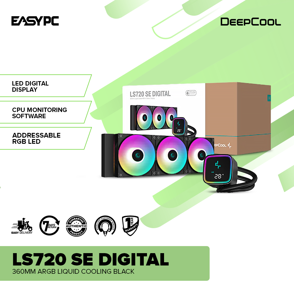 Deepcool LS720 SE Digital Black