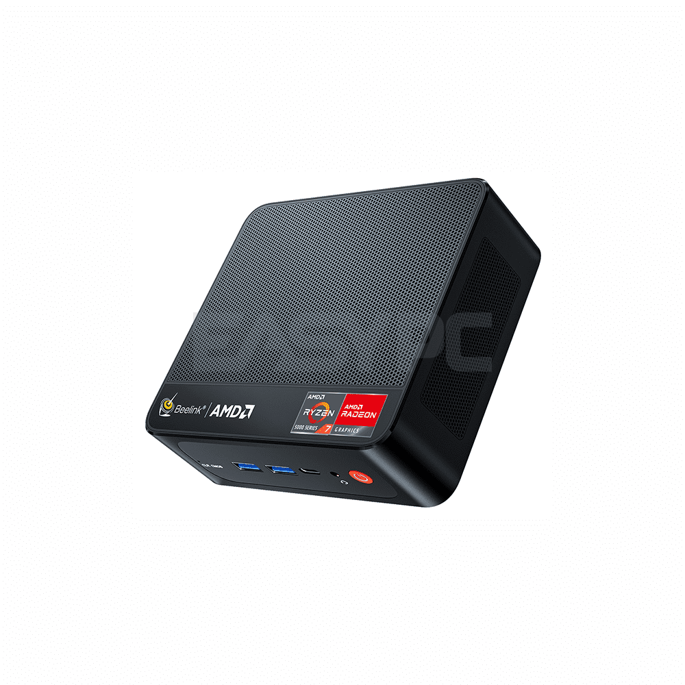 EasyPC Pocket Rocket GMKtec Nucbox M5 AMD Ryzen 7 5700U