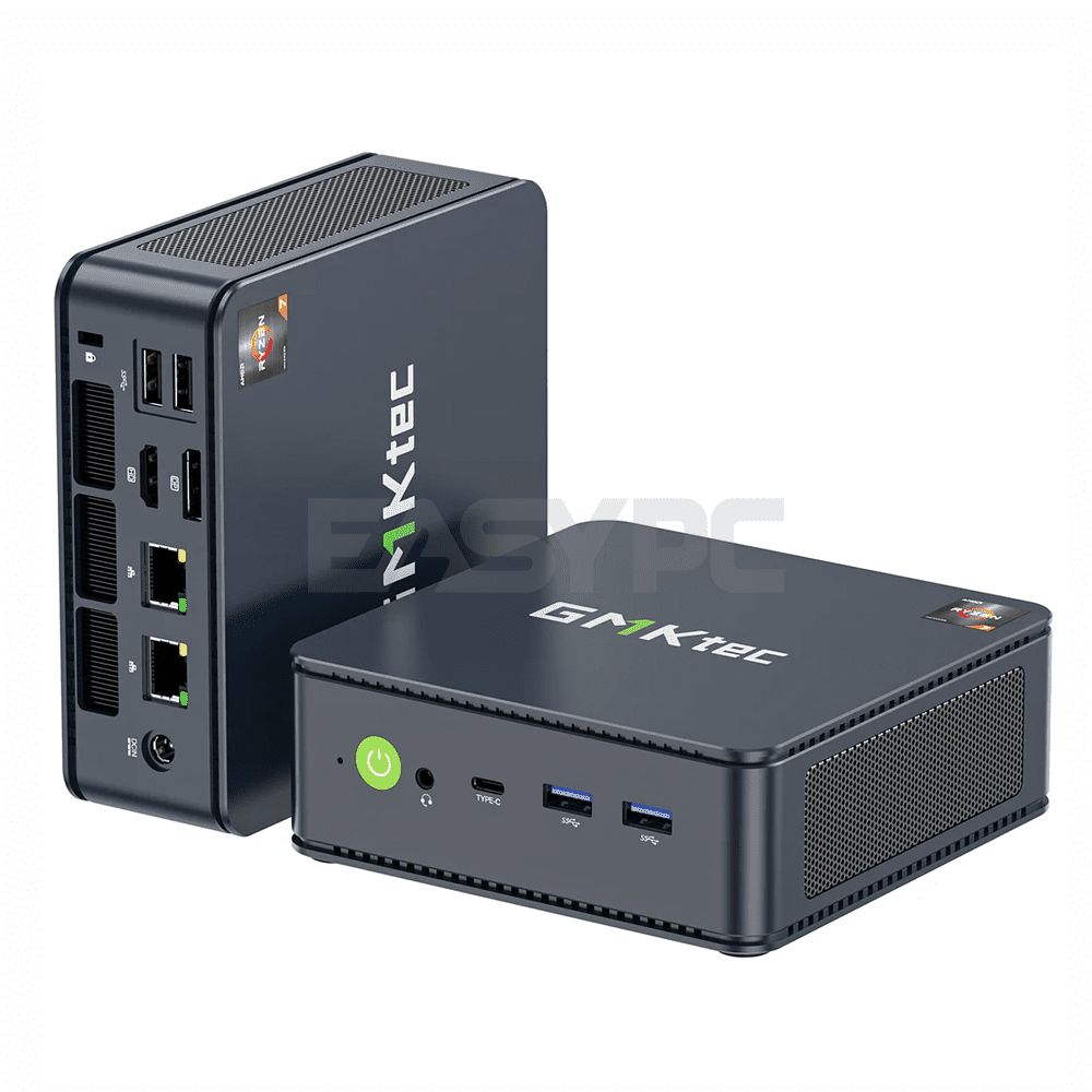 ミニPC GMKtec M5 AMD R7-5700U Mini PC 8C 16trd EasyPC Pocket Rocket GMKtec Nucbox M5 AMD Ryzen 7 5700U