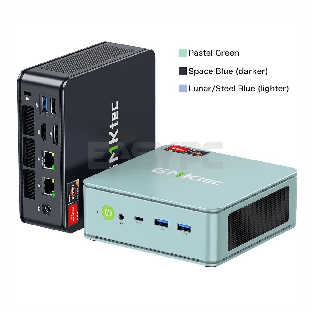 EasyPC Pocket Rocket GMKtec Nucbox M5 AMD Ryzen 7 5700U