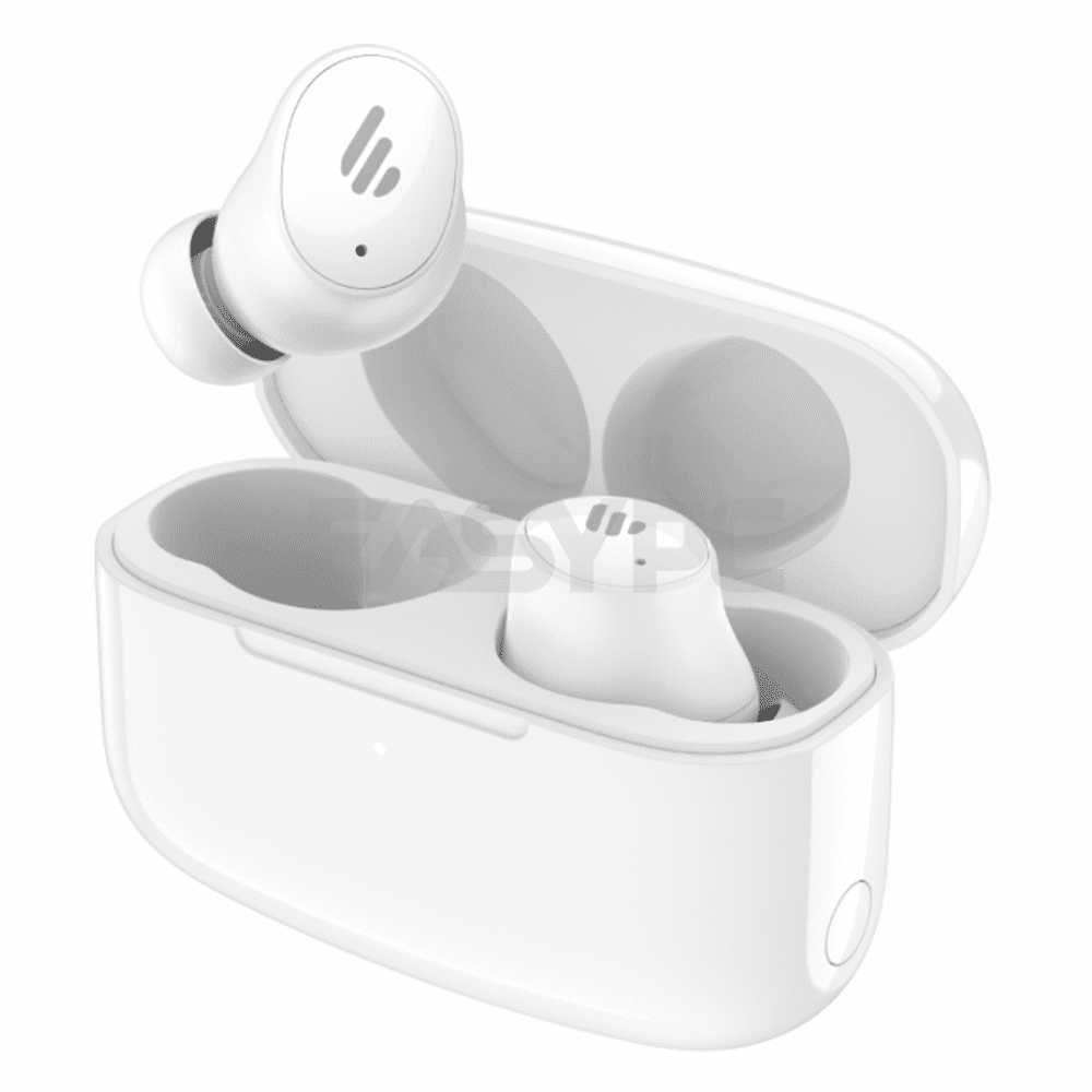 Edifier TWS1 Pro 2 True Wireless Noice Cancellation Earphone White-b