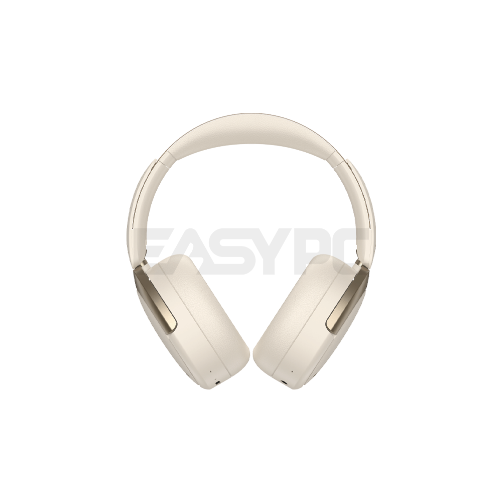 Edifier WH950NB Active Noise Cancellation Wireless Headset Ivory-c