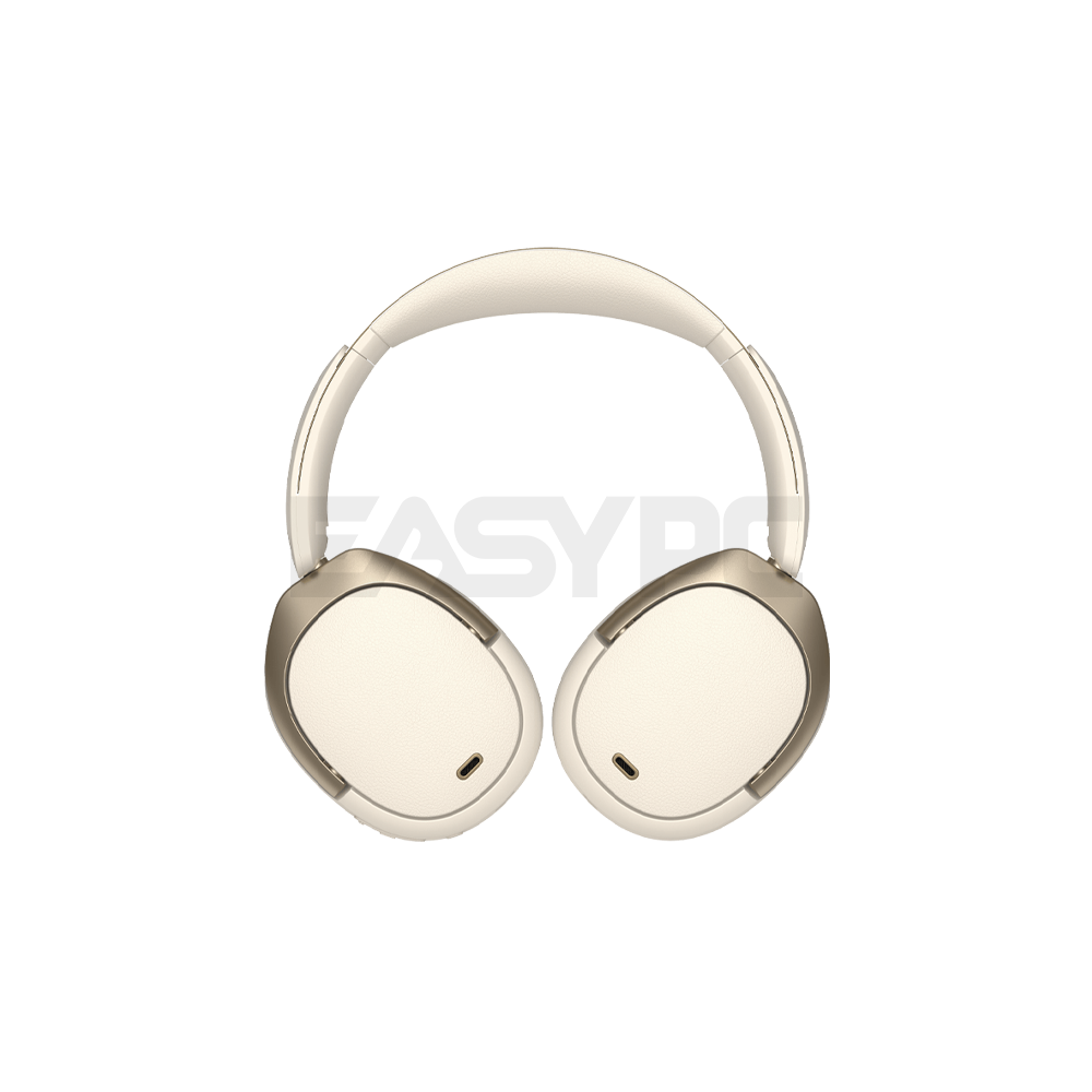 Edifier WH950NB Active Noise Cancellation Wireless Headset Ivory-d