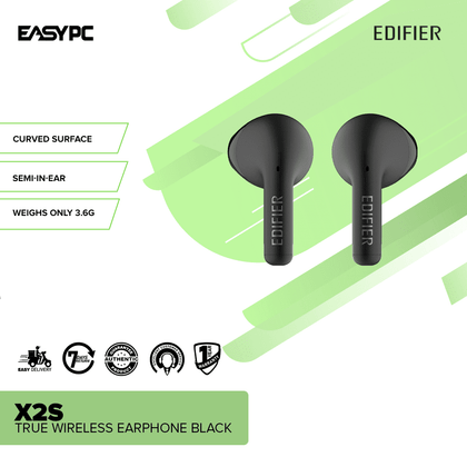 Edifier X2s True Wireless Earphone Black