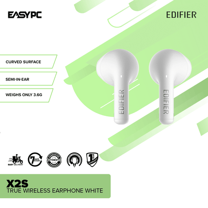 Edifier X2s True Wireless Earphone White
